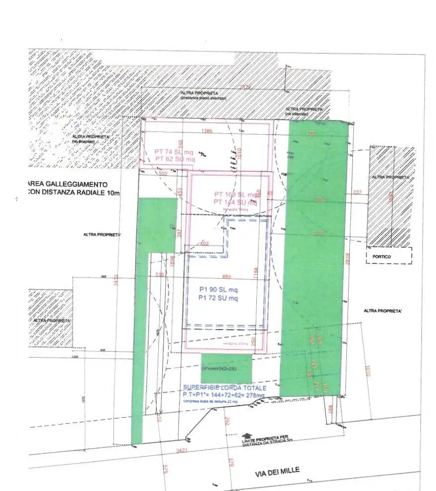 Terratetto unifamiliare via dei Mille 5, Semicentro, Vimercate - foto 3