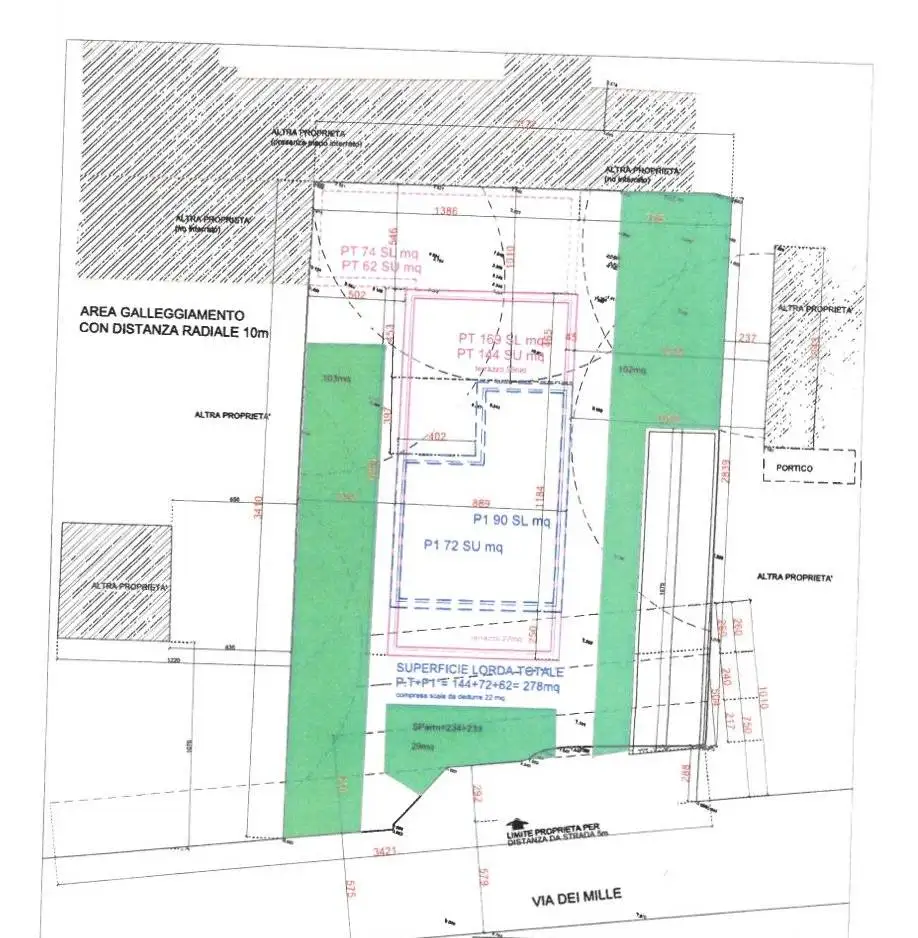 Terratetto unifamiliare via dei Mille 5, Semicentro, Vimercate - foto 4