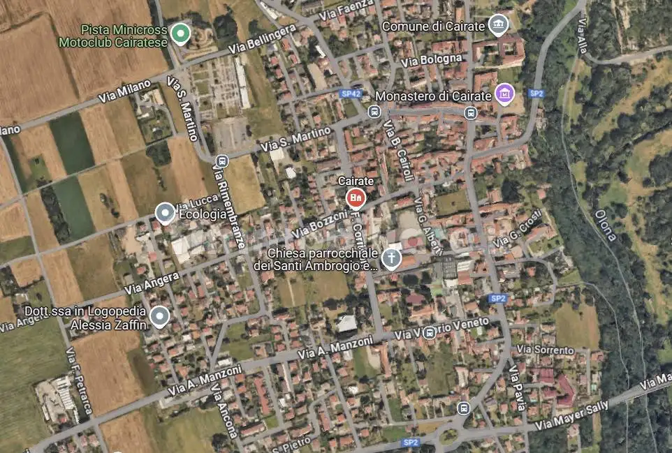 Palazzo - Stabile in asta a Cairate