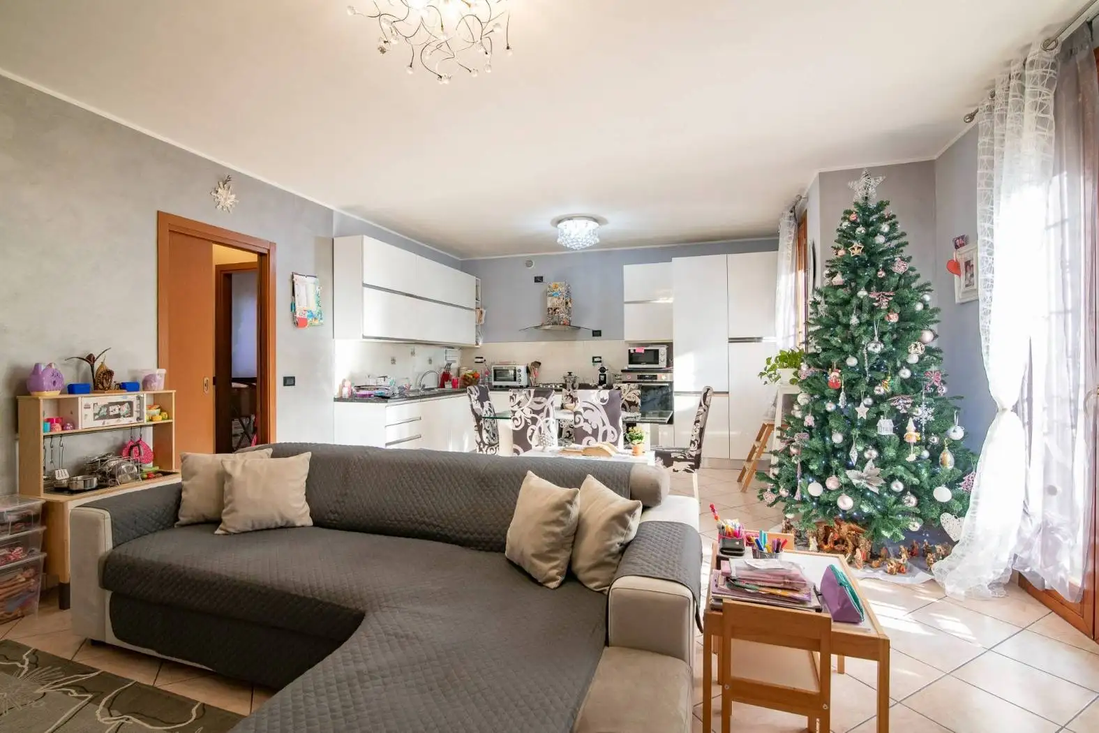 Appartamento in vendita a Truccazzano