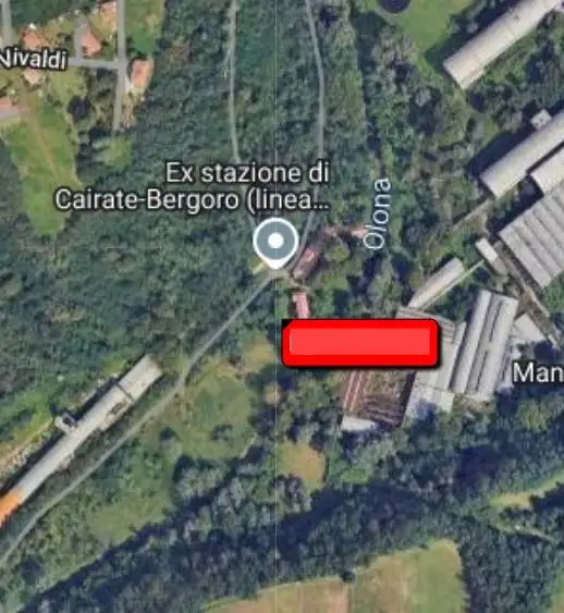 Casa indipendente in asta a Cairate