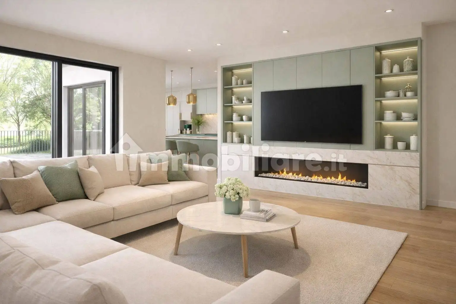 Villa in vendita a Calcinate