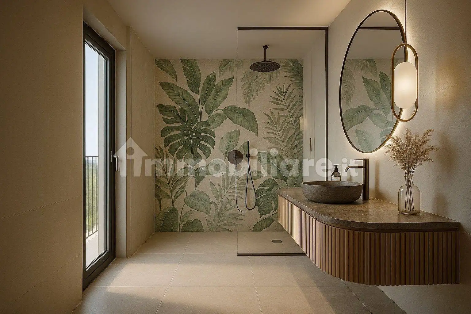 Appartamento in villa via Larga, Calcinate - foto 4