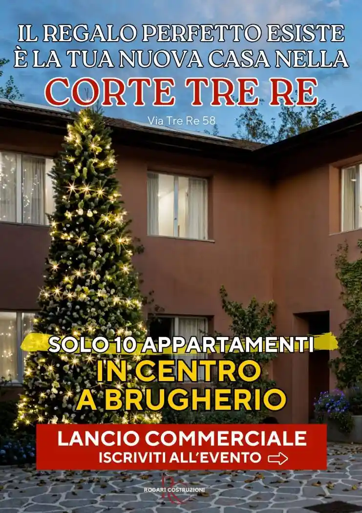 Trilocale via Tre Re 58, Centro, Brugherio - foto 5