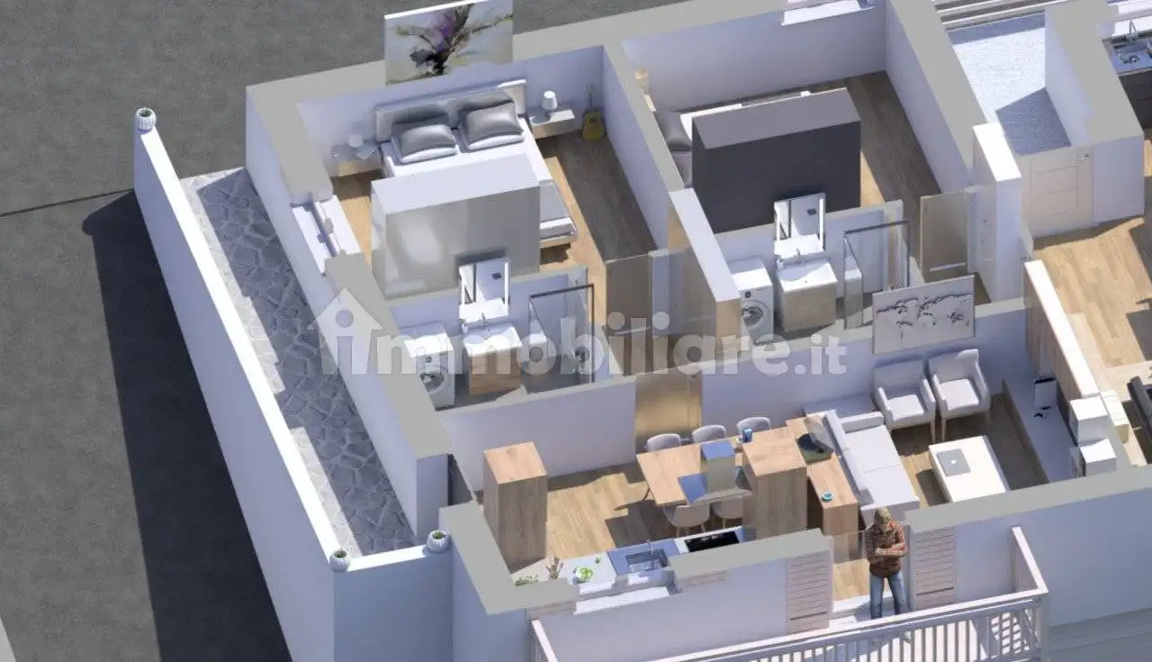 Appartamento in vendita a Telve