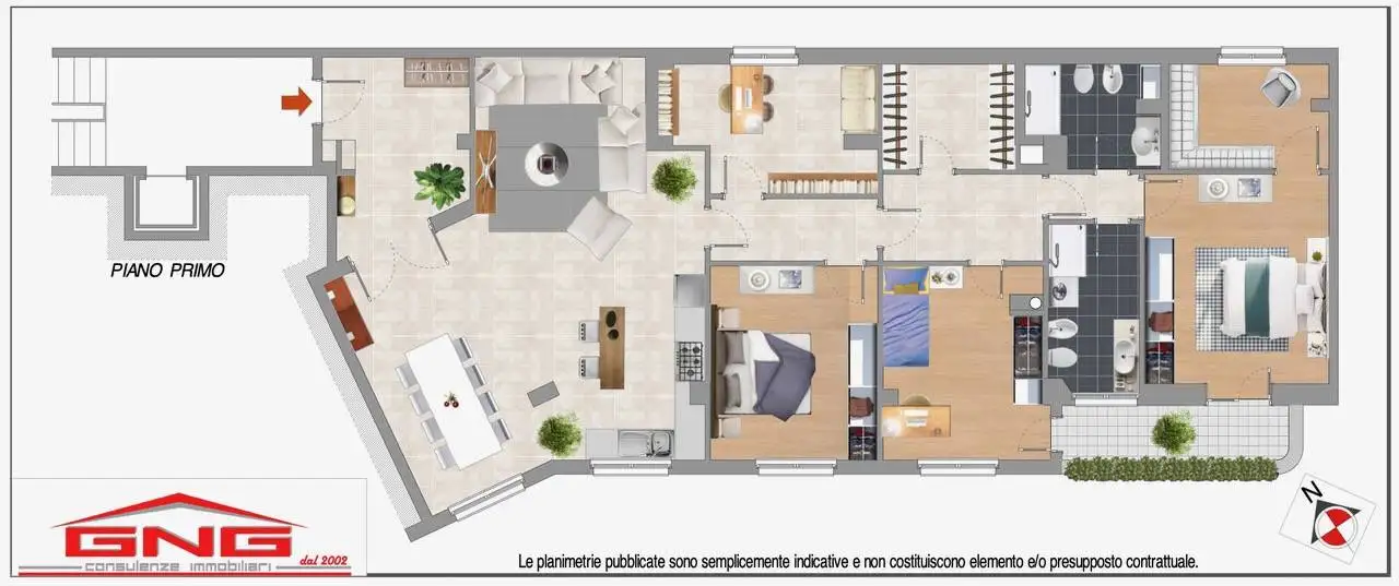 Appartamento in vendita a Milano