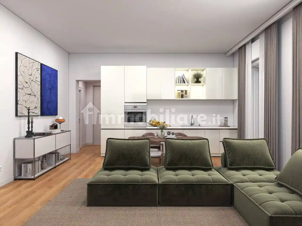 Trilocale via Nino Bixio, 7, San Felice - Teatro, Vicenza - foto 2