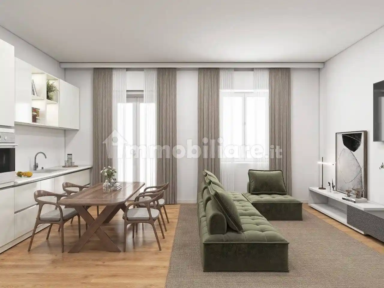 Trilocale via Nino Bixio, 7, San Felice - Teatro, Vicenza - foto 3