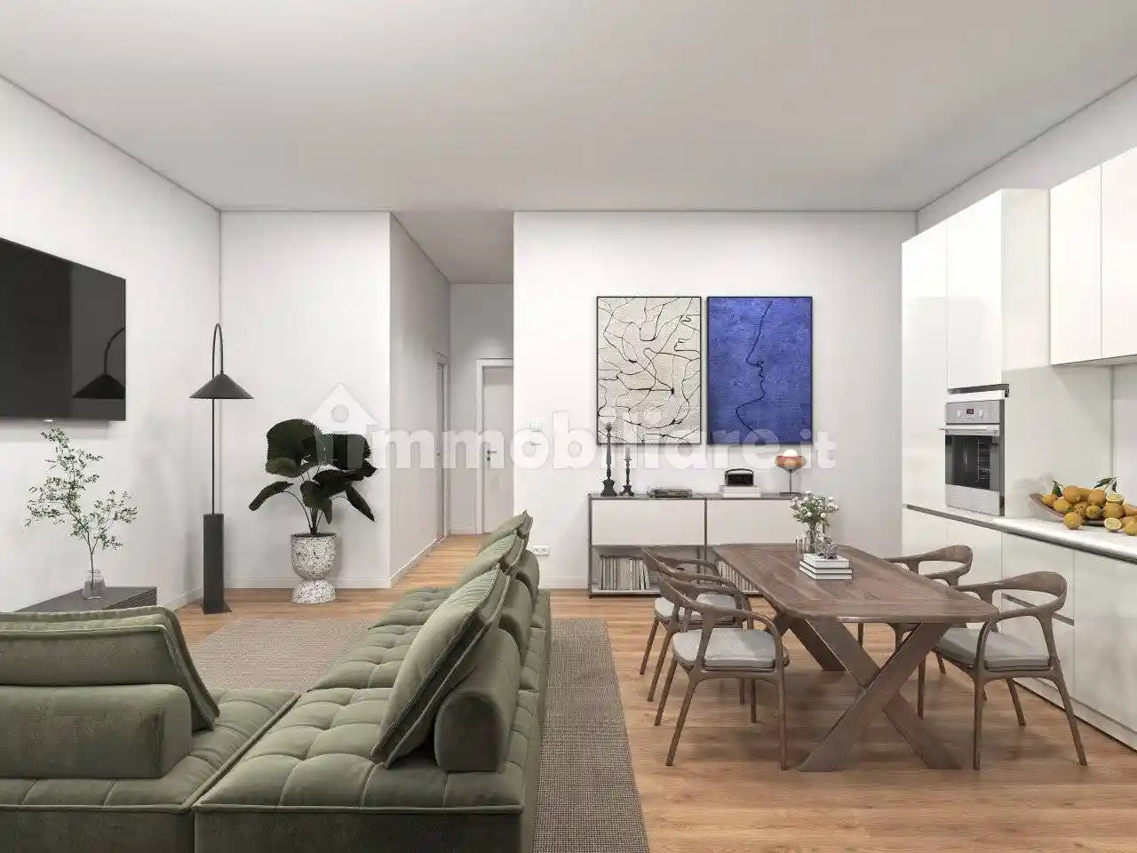 Trilocale via Nino Bixio, 7, San Felice - Teatro, Vicenza - foto 5