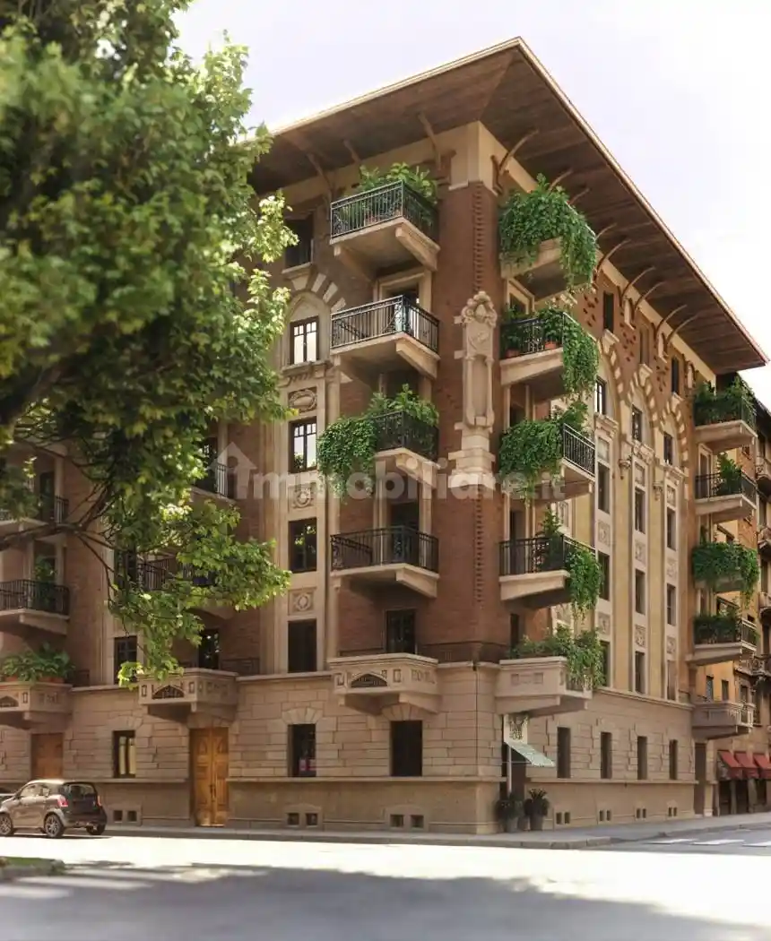 Quadrilocale corso Galileo Ferraris 129, Crocetta, Torino - foto 2