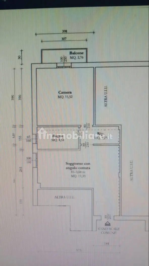 Appartamento in affitto a Bologna