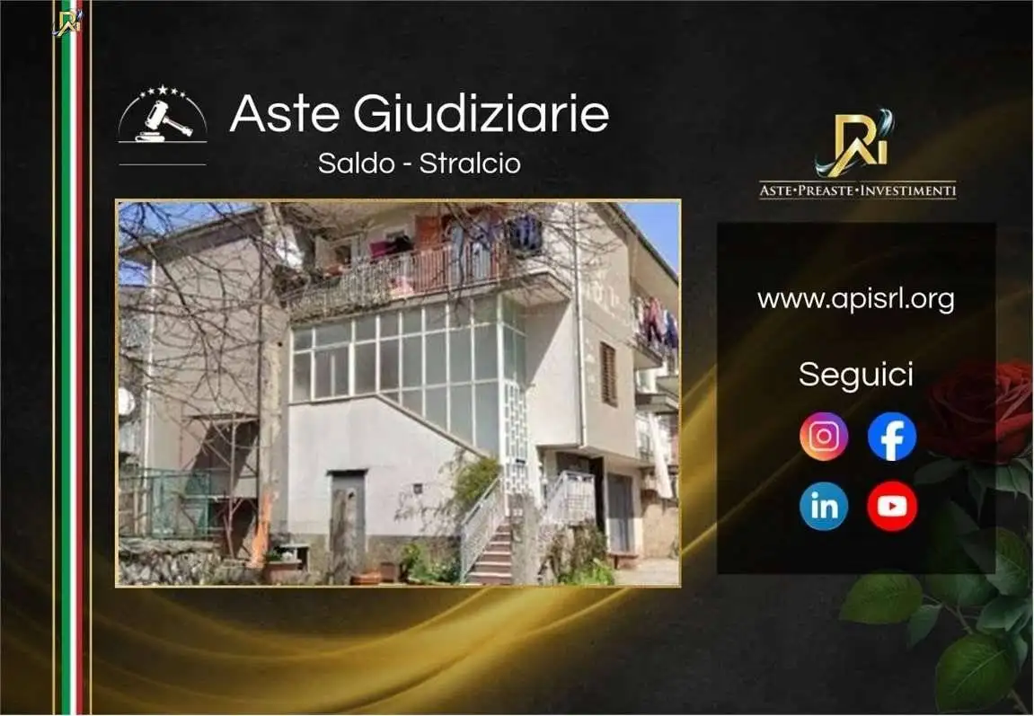 Appartamento in asta a Acerno