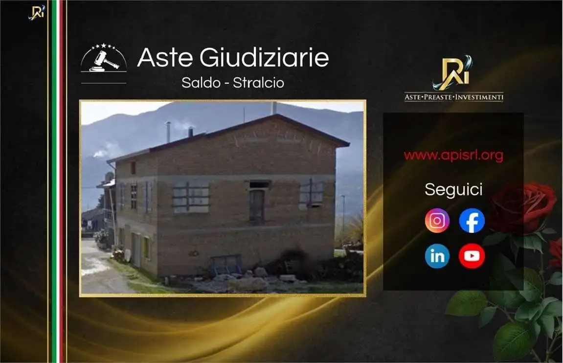 Casa indipendente in asta a Cusano Mutri