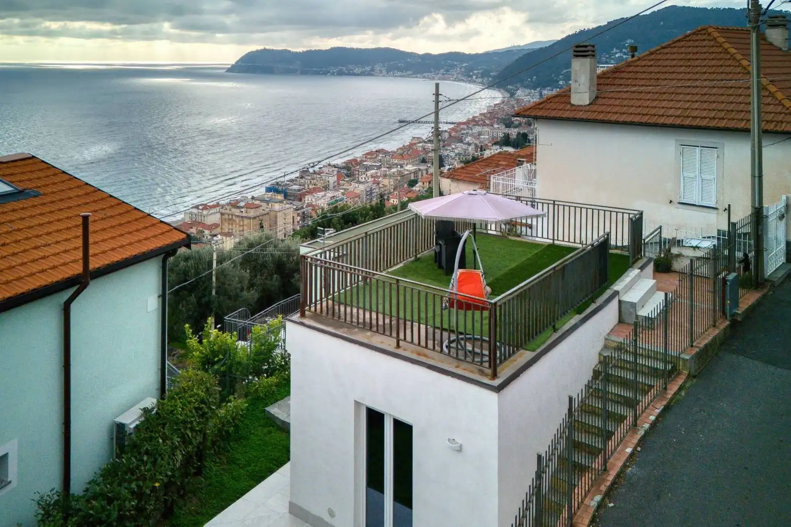 Villa unifamiliare via Margherita Morteo Ollandini 63, Via Solva, Santa Croce, Alassio - foto 2