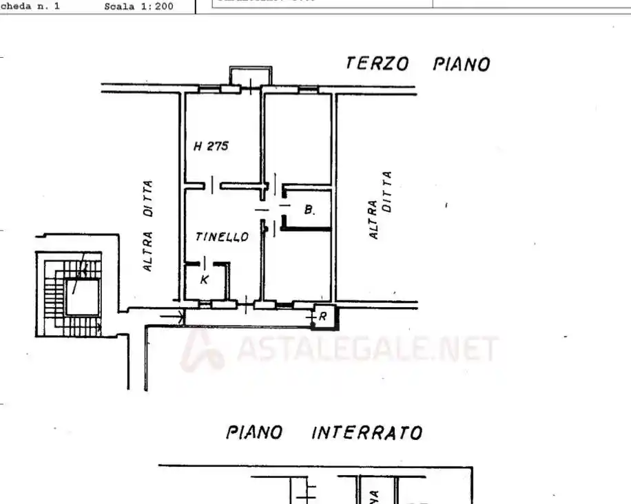 Quadrilocale corso Giulio Cesare 47, Aurora, Torino - foto 2