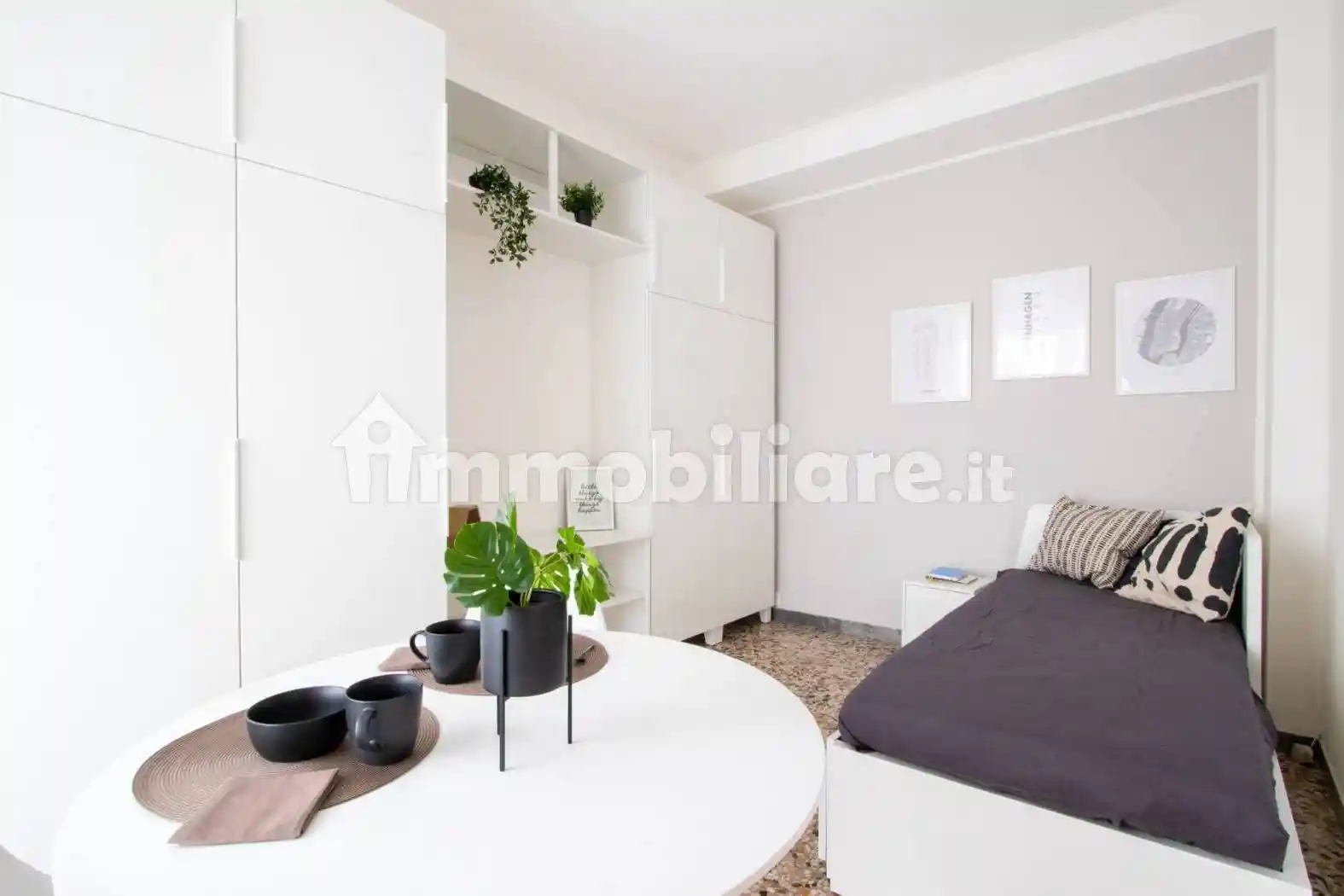 Monolocale via Domenico Millelire 16, Piazzale Siena, Milano - foto 3