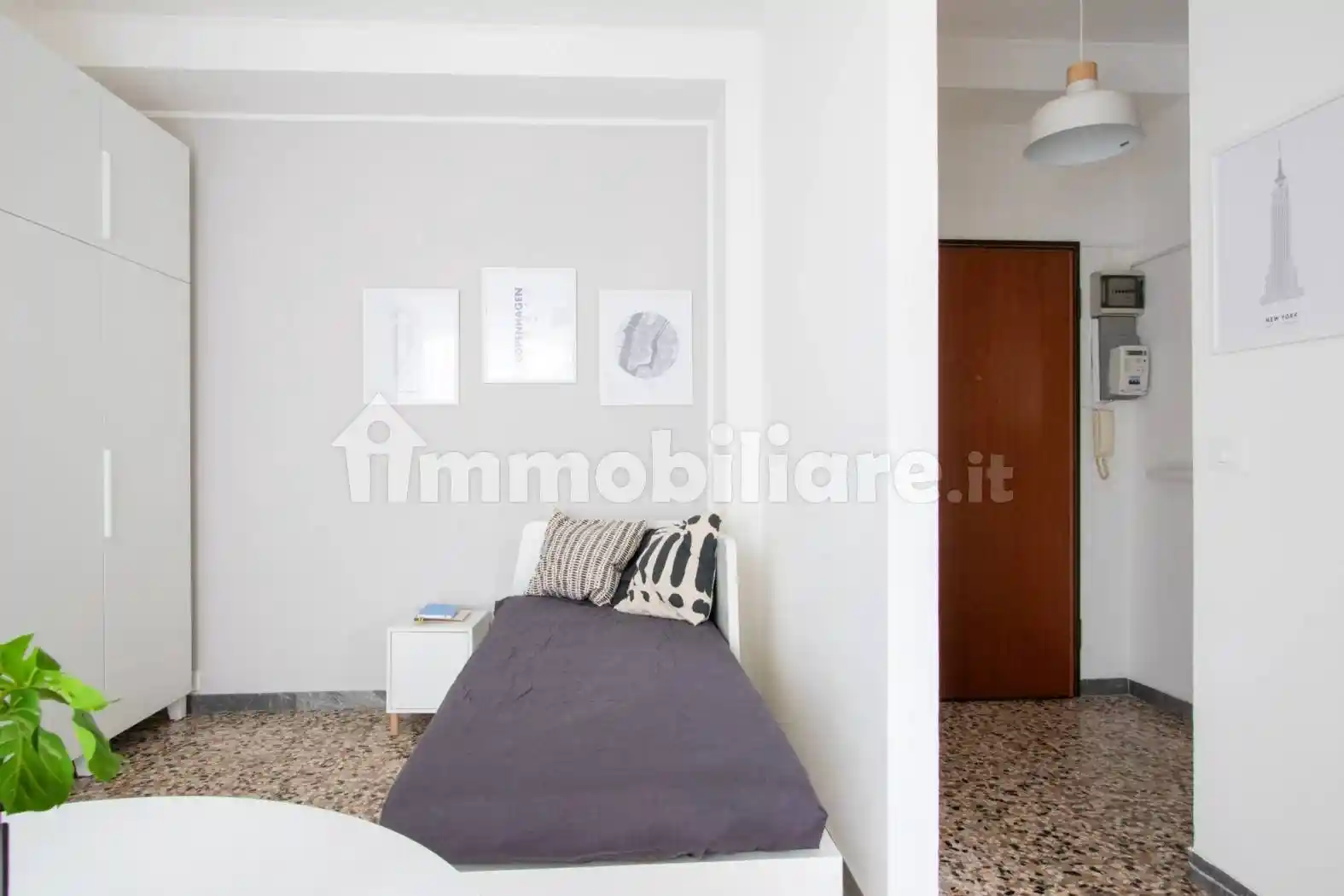 Monolocale via Domenico Millelire 16, Piazzale Siena, Milano - foto 4