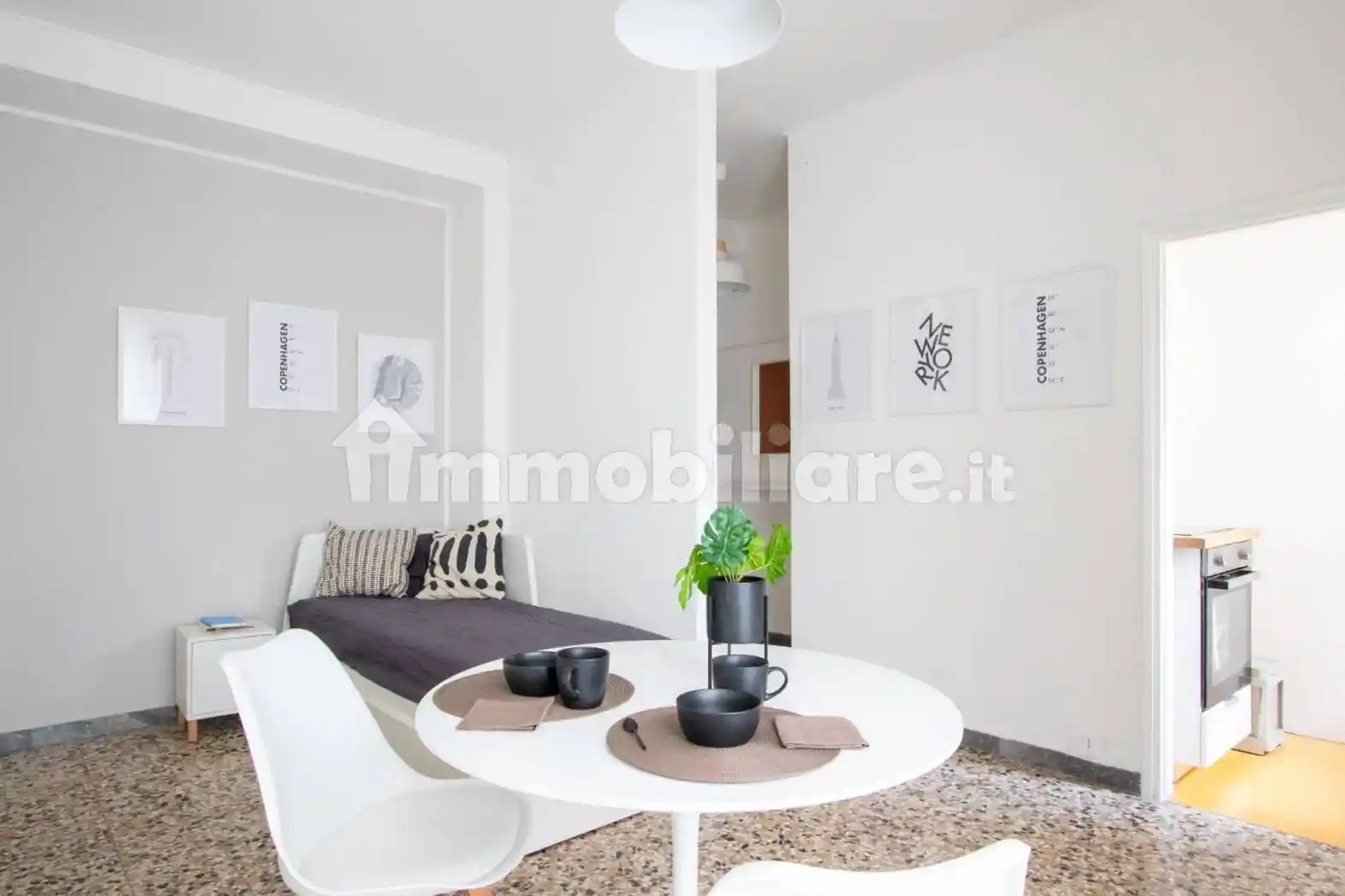 Monolocale via Domenico Millelire 16, Piazzale Siena, Milano - foto 5