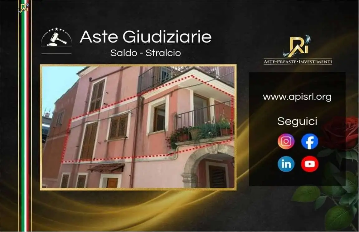 Appartamento in asta a Torraca