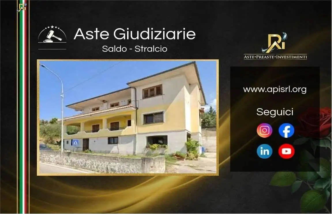 Casa indipendente in asta a Atena Lucana