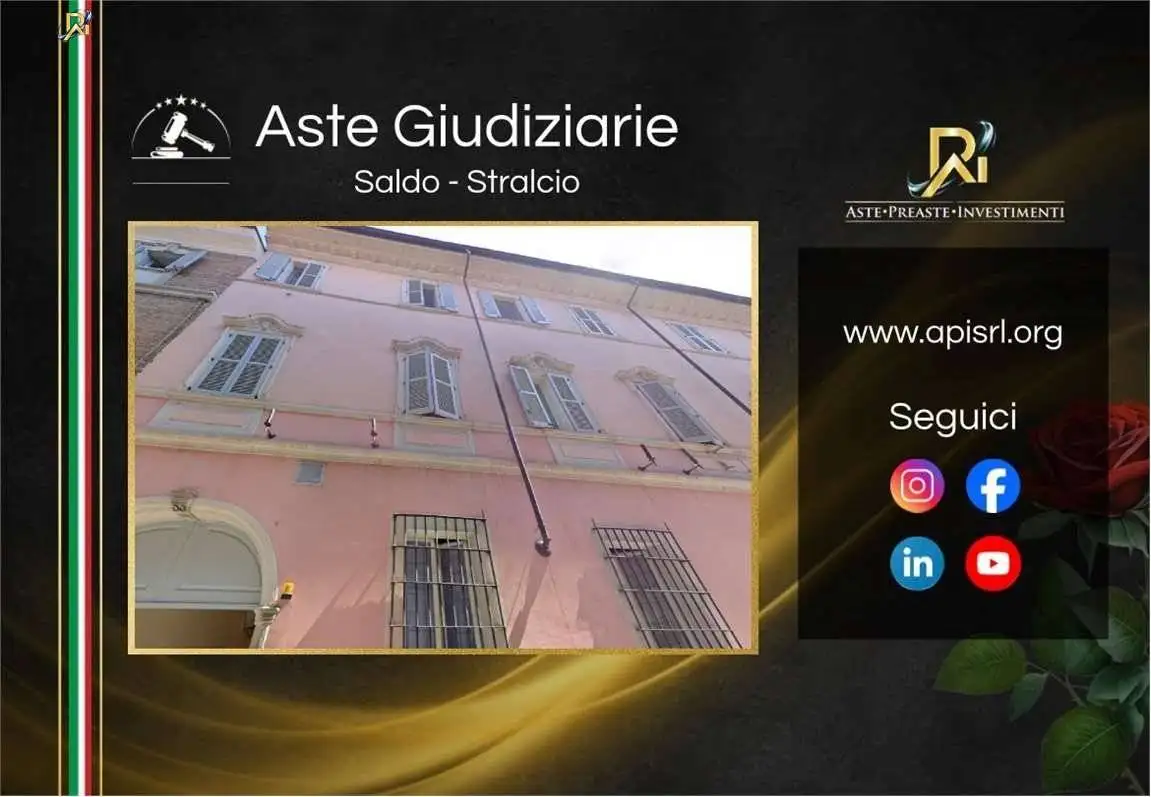 Appartamento in asta a Piacenza