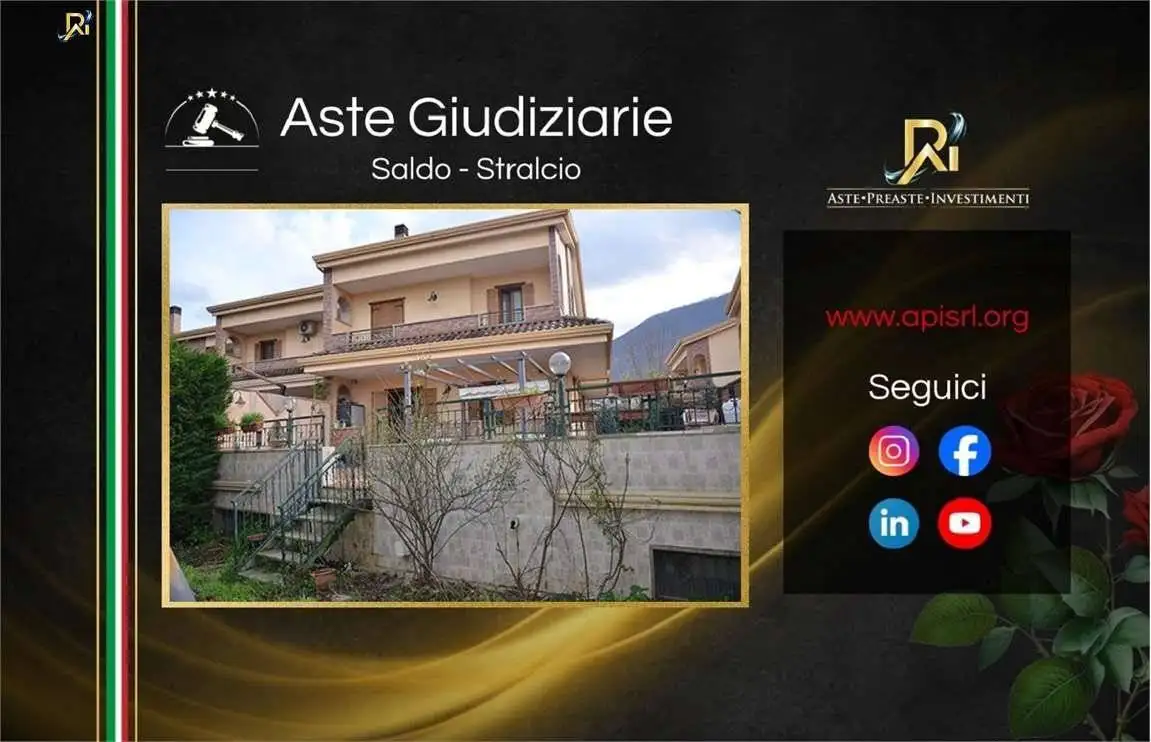 Villetta a schiera in vendita a San Felice a Cancello