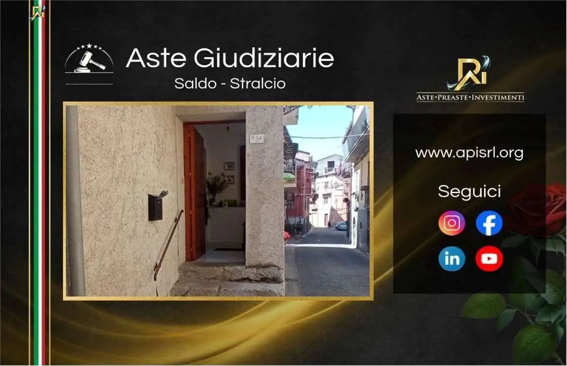 Casa indipendente in asta a Polla