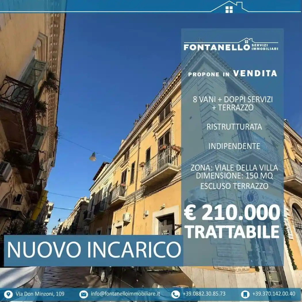 Appartamento in vendita a San Severo