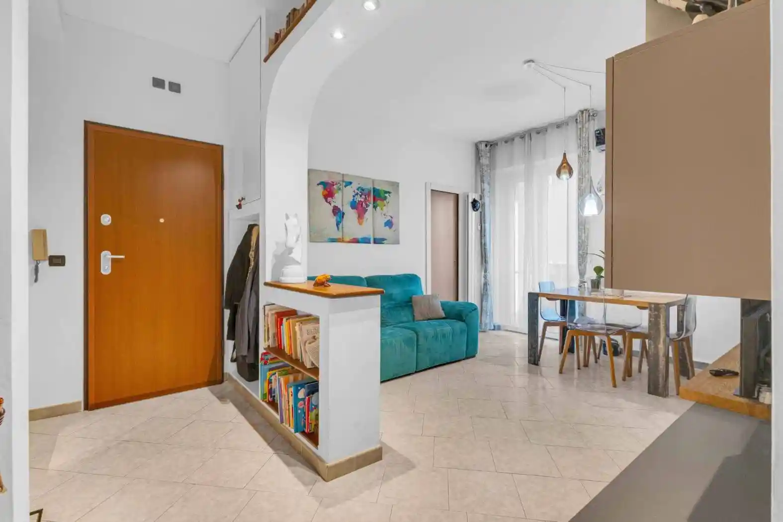 Trilocale via Ettore Ponti 43, Barona, Milano - foto 3