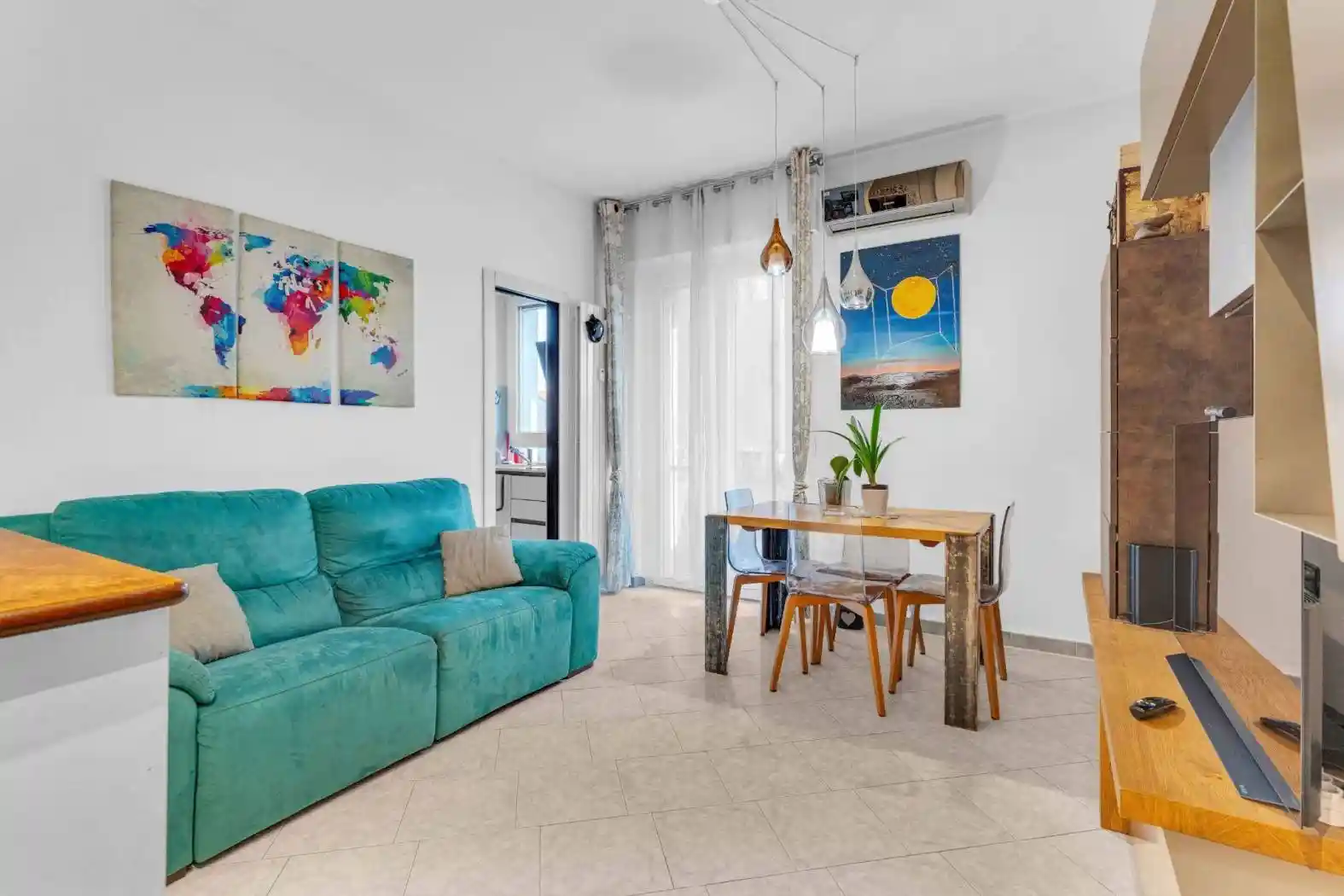 Trilocale via Ettore Ponti 43, Barona, Milano - foto 4