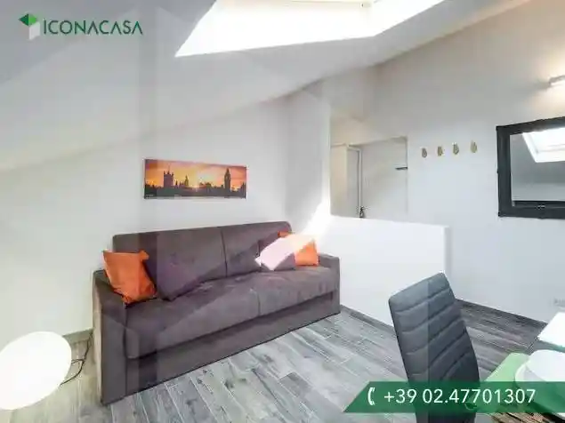 Bilocale via Galeazzo Alessi 10, Corso Genova, Milano - foto 4