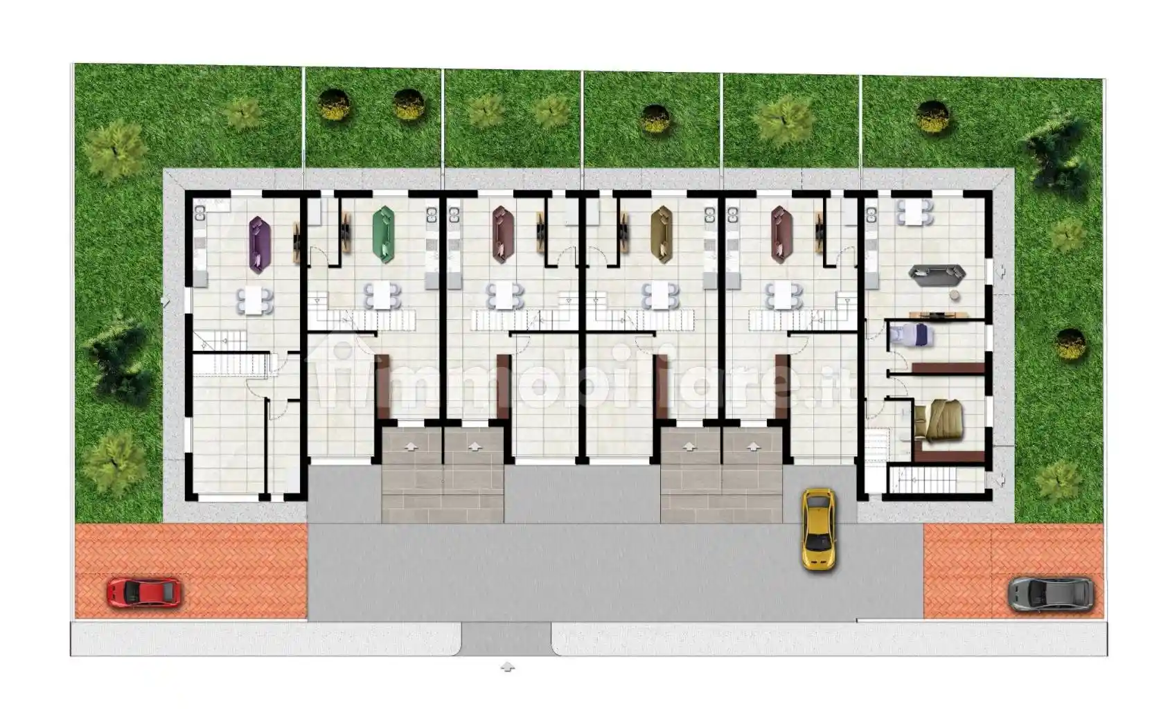 Villa a schiera 5 locali, nuova, Castiglione, Ravenna - foto 2