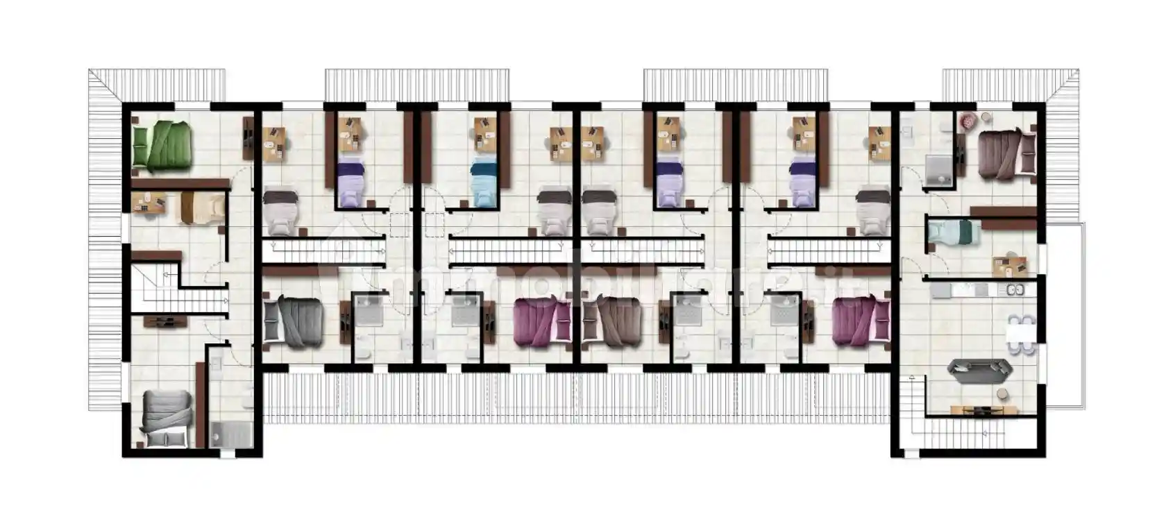 Villa a schiera 5 locali, nuova, Castiglione, Ravenna - foto 4