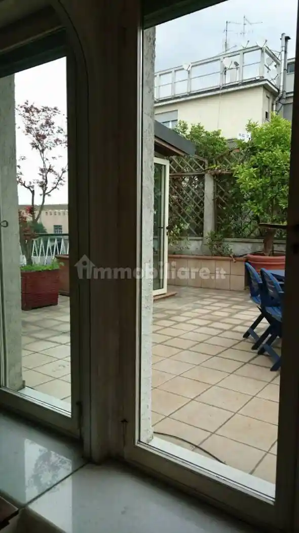 Attico via Sebastiano Veniero 6, Monte Rosa - Lotto, Milano - foto 3