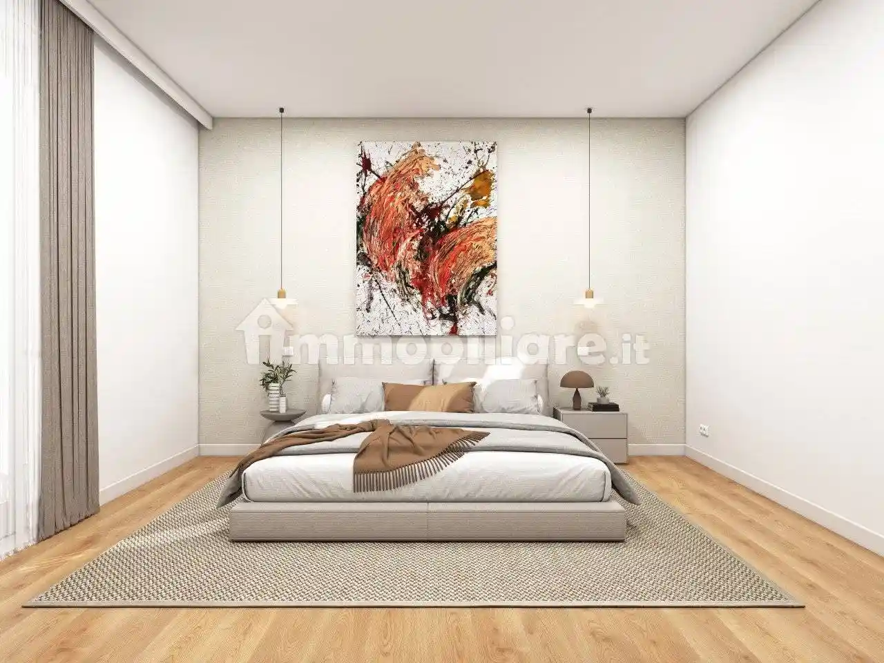 Trilocale via Nino Bixio, 7, San Felice - Teatro, Vicenza - foto 4