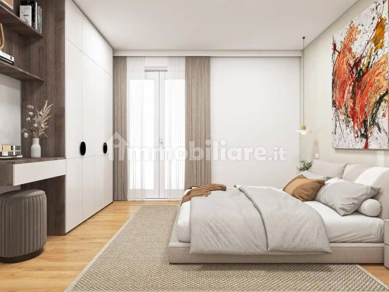 Trilocale via Nino Bixio, 7, San Felice - Teatro, Vicenza - foto 5