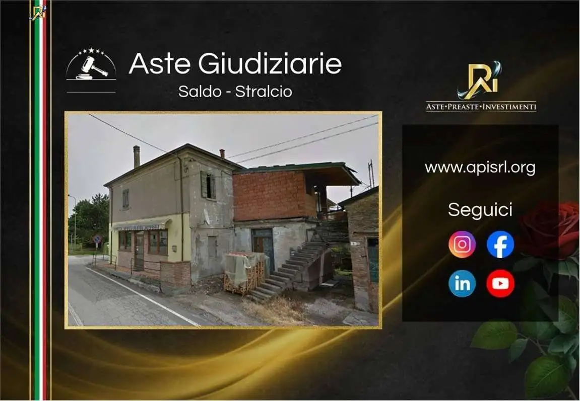 Appartamento in asta a Riva del Po