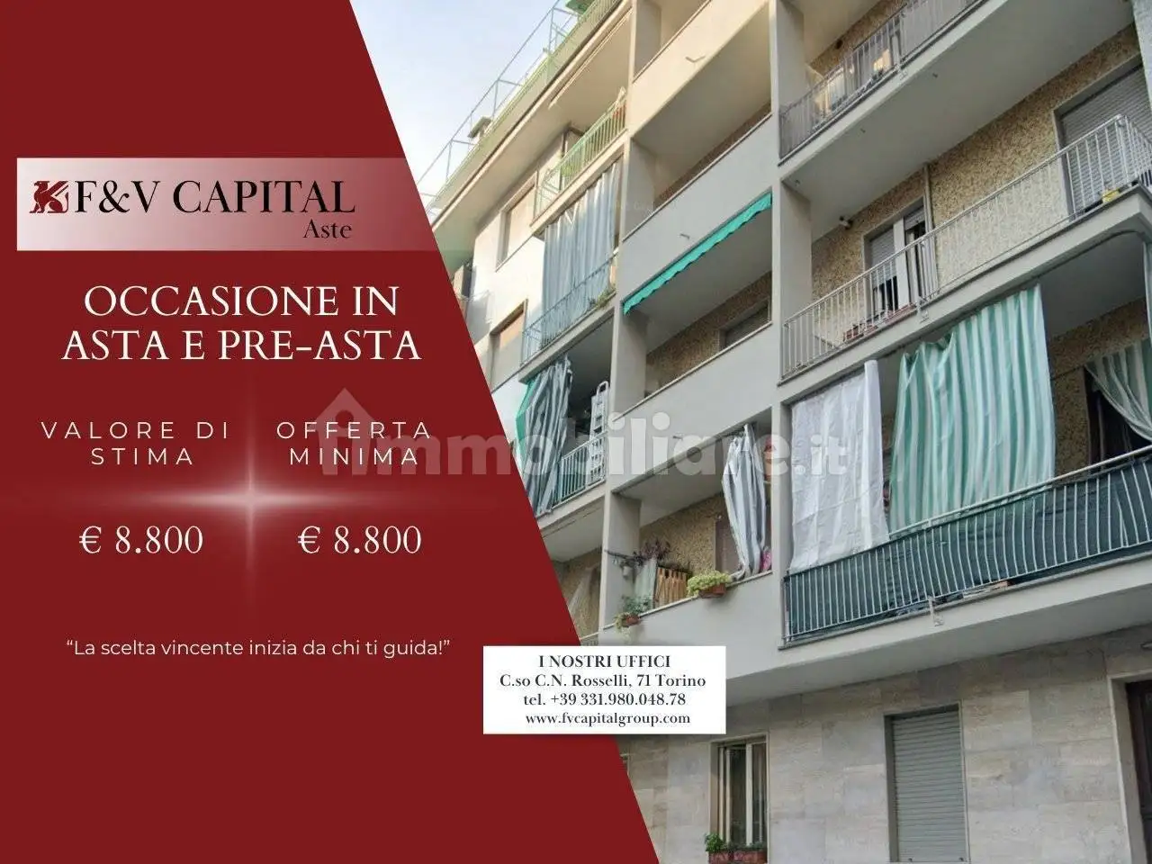 Appartamento in asta a Torino