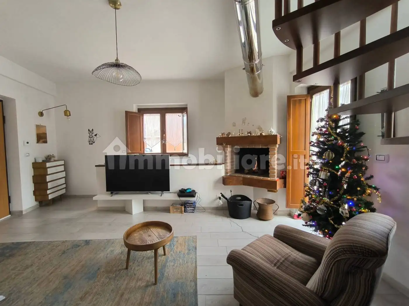 Terratetto unifamiliare via piazza Centrale, Bagno - Monticchio, L'Aquila - foto 4