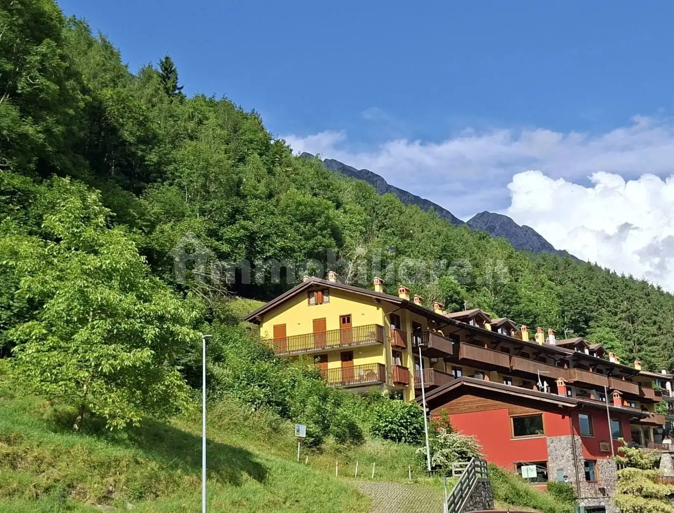 Appartamento in vendita a Lozio