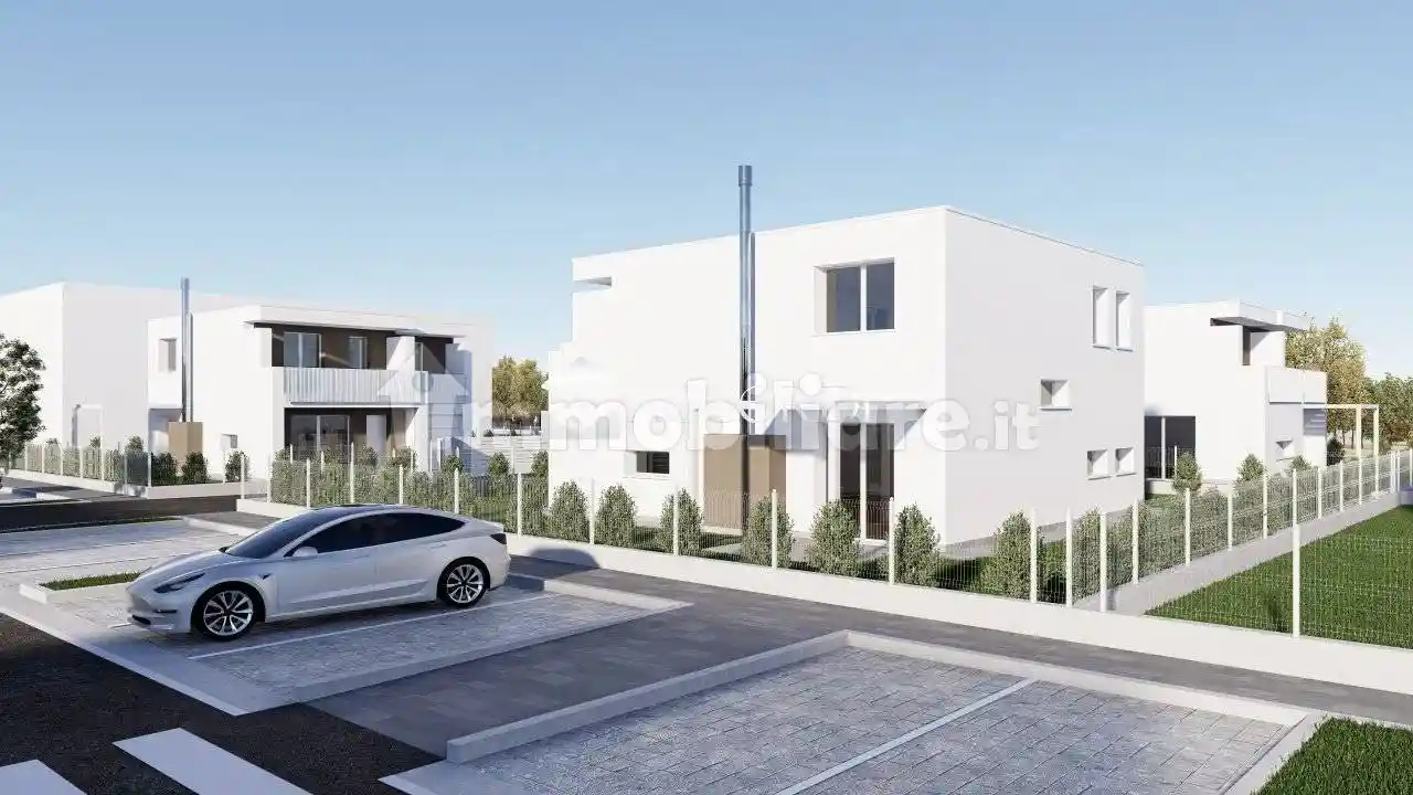 Villa unifamiliare, nuova, 208 m², Centro, Carbonera - foto 2