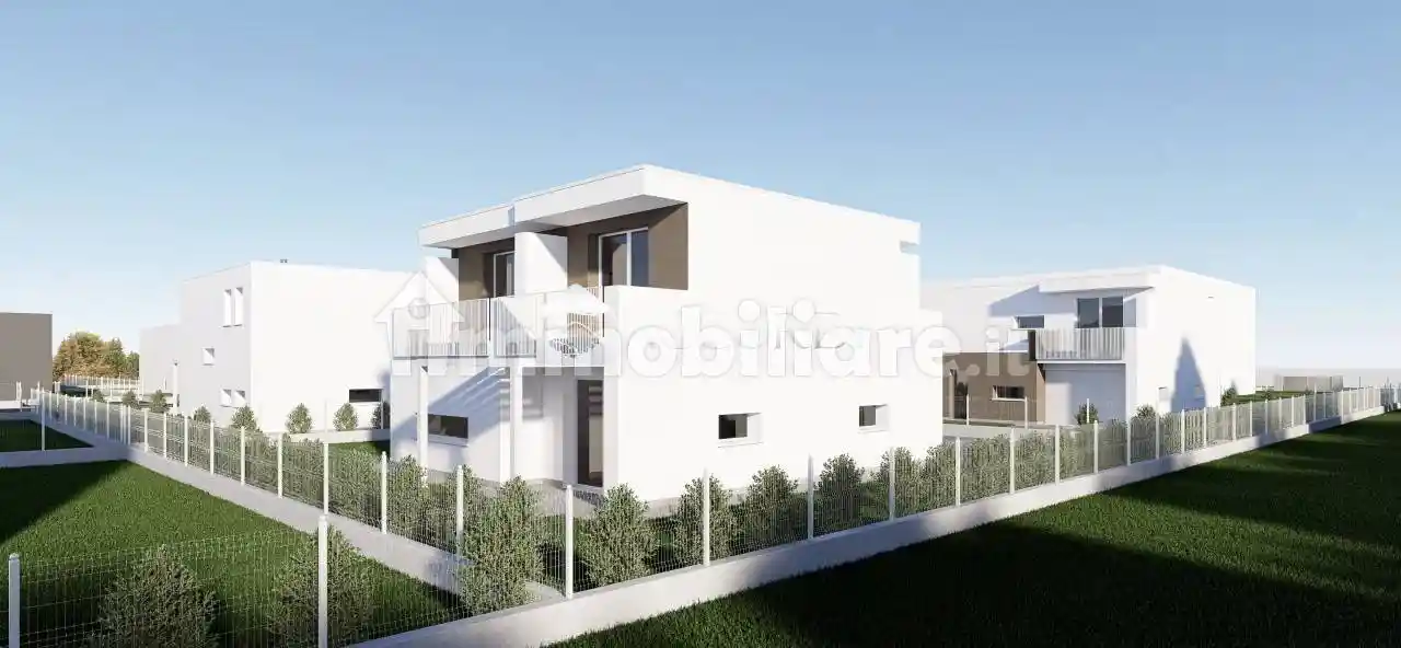 Villa unifamiliare, nuova, 208 m², Centro, Carbonera - foto 4