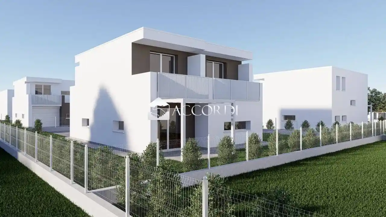 Villa unifamiliare, nuova, 208 m², Centro, Carbonera - foto 5