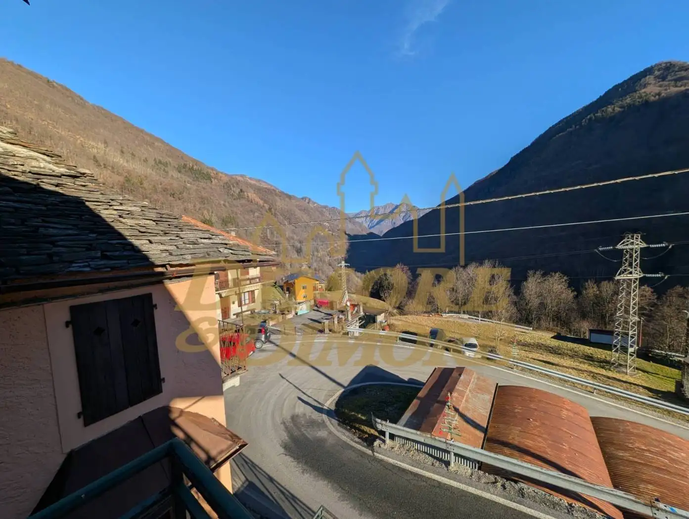 Villa in vendita a Calasca-Castiglione