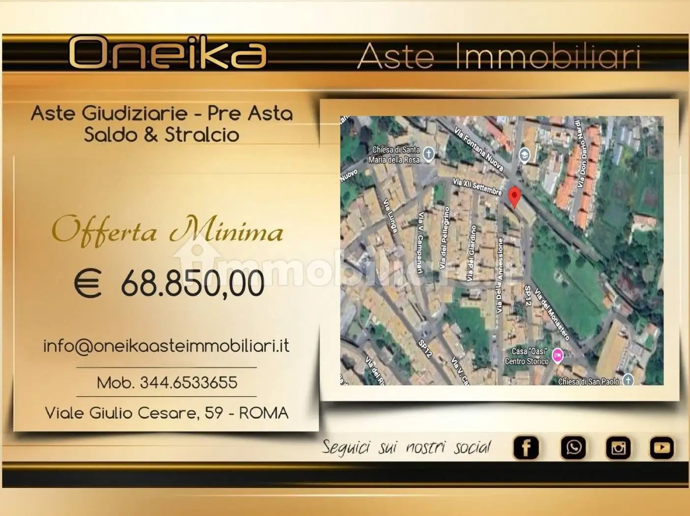 Appartamento in asta a Tuscania