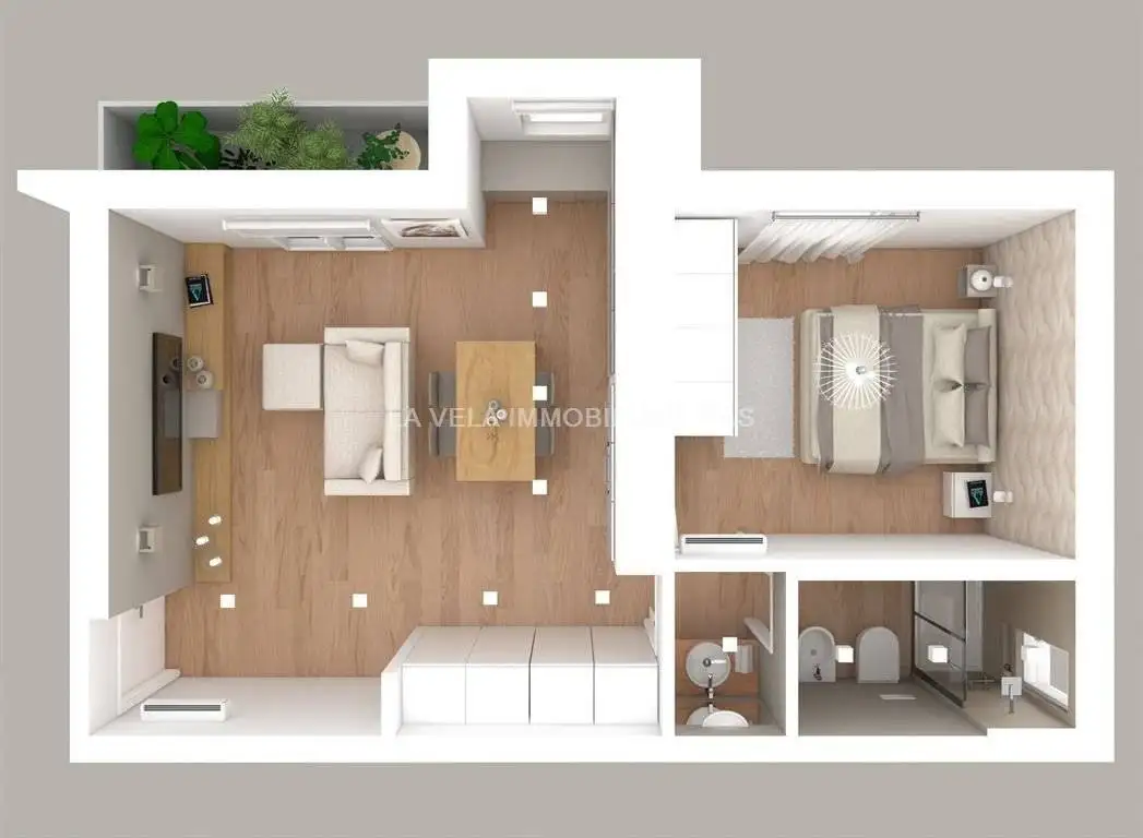 Bilocale ottimo stato, piano rialzato, Desenzano Centro, Desenzano del Garda - foto 5