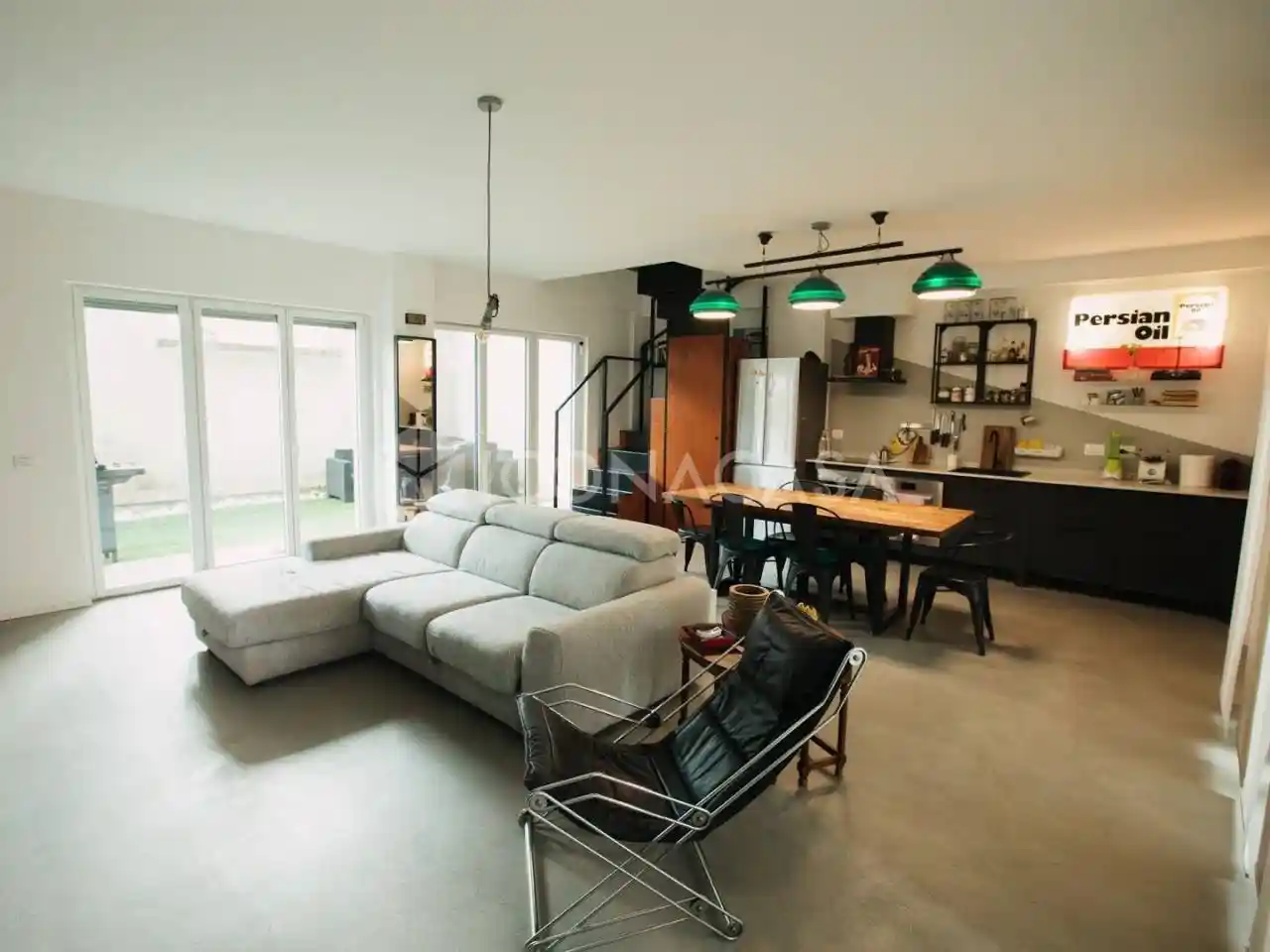 Trilocale via Cristoforo Gluck 44, Cascina dei Pomi, Milano - foto 2