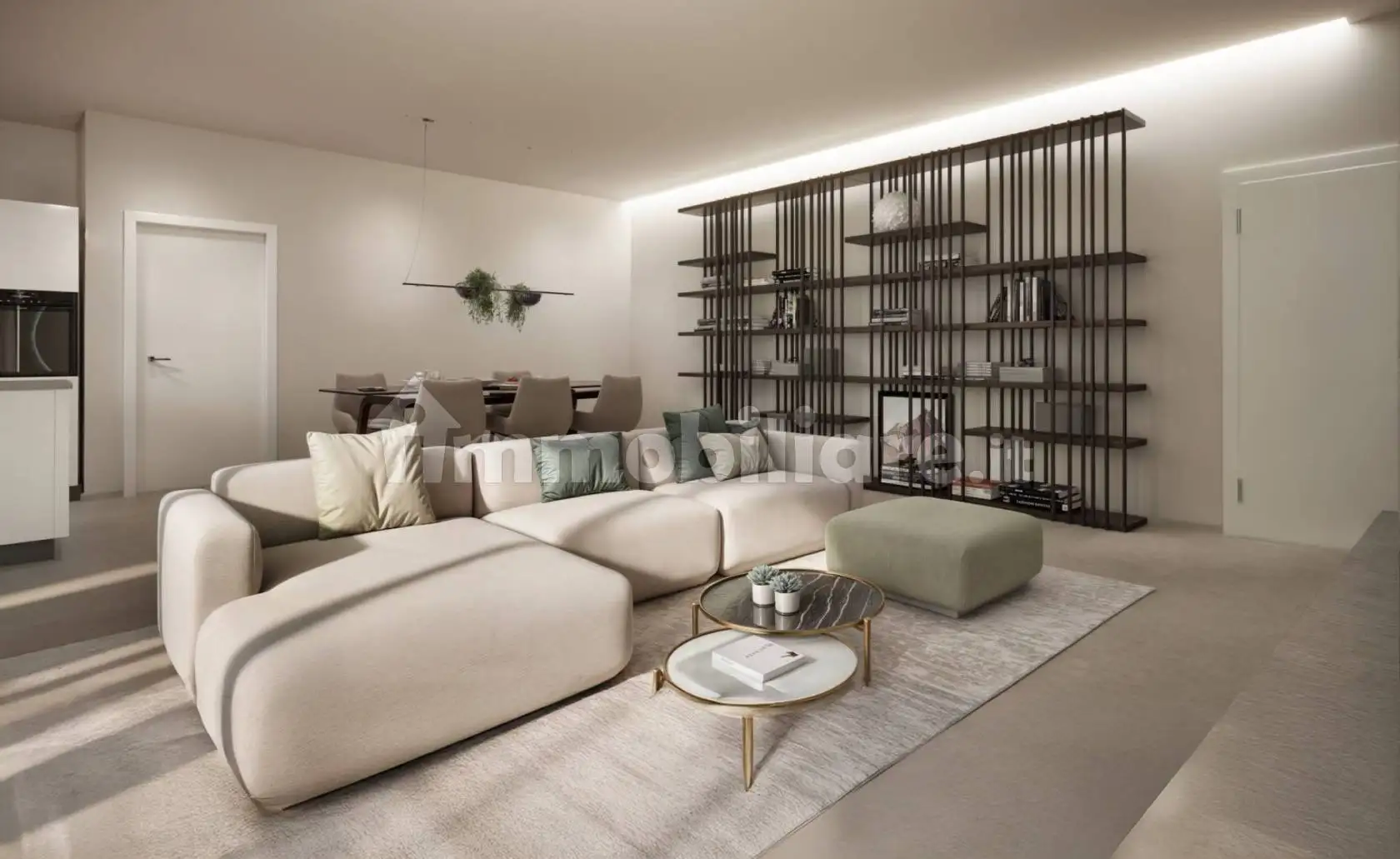 Appartamento in villa, nuova, 134 m², Bolgare - foto 2