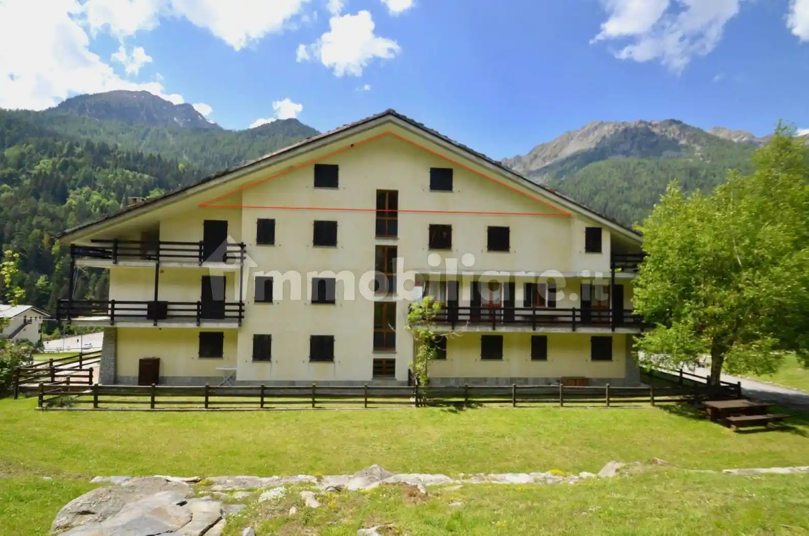 Mansarda Località Bieltschocke 33, Bieltshocke, Gressoney-Saint-Jean - foto 4