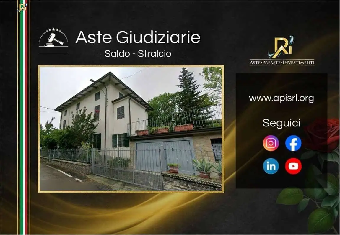 Appartamento in asta a Tizzano Val Parma